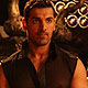 John Abraham on the sets of Vicky Donor