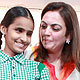 Nita Ambani unveils Reliance Drishti - India's first Registered Braille Newspaper in Hindi