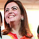 Nita Ambani unveils Reliance Drishti - India's first Registered Braille Newspaper in Hindi