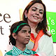 Nita Ambani unveils Reliance Drishti - India's first Registered Braille Newspaper in Hindi