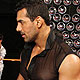 John Abraham on the sets of Vicky Donor