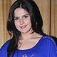 Zarine Khan at 'Hamaare Bhi Hai Meherbaan Kaise Kaise' and 'Local Train' play performance