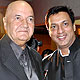 Prem Chopra and Madhur Bhandarkar at Punjabi Rattan Awards