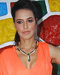 Neha Dhupia at UTV''s new show The chosen One press meet