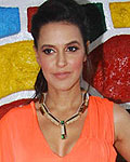 Neha Dhupia at UTV''s new show The chosen One press meet