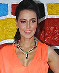 Neha Dhupia at UTV''s new show The chosen One press meet