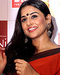 Vidya Balan at the launch of home video of Kahaani