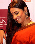 Vidya Balan at the launch of home video of Kahaani