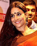 Vidya Balan at the launch of home video of Kahaani