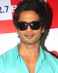 Shahid Kapoor at 92.7 Big FM's 'Safety Manao Life Banao' campaign