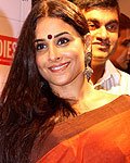 Vidya Balan at the launch of home video of Kahaani