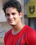 Vikas Kalantri at Radio City cricket match