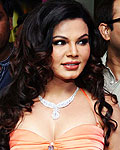 Rakhi Sawant and DJ Sheizwood visited Charisma Spa