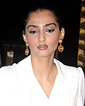 Sonam Kapoor at 'Gangs Of Wasseypur' screening