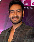 Abhishek Bachchan and Ajay Devgn at Dainik Bhaskar Bollywood Awards launch