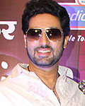 Abhishek Bachchan and Ajay Devgn at Dainik Bhaskar Bollywood Awards launch