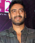 Abhishek Bachchan and Ajay Devgn at Dainik Bhaskar Bollywood Awards launch