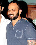 Abhishek Bachchan and Rohit Shetty