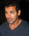 John Abraham at the special screening of Bol Bachchan by Abhishek Bachchan