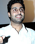 Abhishek Bachchan interact with the fans