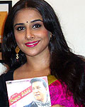 Vidya Balan launched Allan Vaz's debut album Suno Abhi