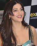 Shruti Hassan unveils the latest cover of Exhibit Magazine