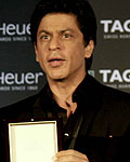 Shah Rukh Khan at the event for celebrating his association of nine years with Tag Heuer