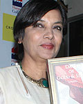 Shabana Azmi launches Yasmeen Premjis novel 'Days of Gold and Sepia'