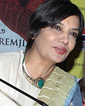 Shabana Azmi launches Yasmeen Premjis novel 'Days of Gold and Sepia'