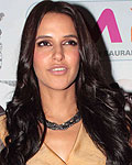 Neha Dhupia at the press meet of I Am 24