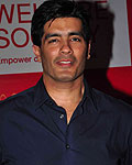 Manish Malhotra at Fashion show by Shabana Azmi's NGO Mijwan Welfare Society