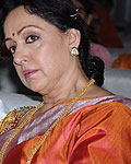 Madan Paliwal and Hema Malini at Nathdwara festival