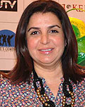 Farah Khan promoting Joker