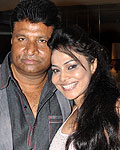 Satish Shetty and Nikita Rawal at Peninsula Restaurant to celebrate Onam