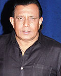 Mithun Chakraborty on the sets of Enemy