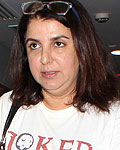 Farah Kahan at the special screening of Joker