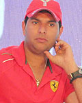 Yuvraj Singh at the launch of Colors' three-part series 'Zindagi Abhi Baaki Hai'