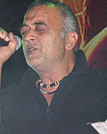 Lucky Ali performing at Hard Rock Cafe