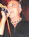 Lucky Ali performing at Hard Rock Cafe