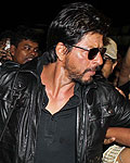 Shahrukh Khan snapped at airport leaving for Dubai