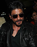 Shahrukh Khan snapped at airport leaving for Dubai