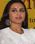 Rani Mukerji at Aiyyaa press meet