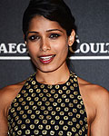 Freida Pinto at the Jaeger-LeCoultre dinner