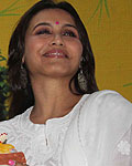 Rani Mukerji at Aiyyaa press meet