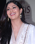 Shilpa Shetty at IOSIS event