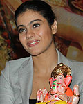 Kajol promotes eco-friendly Ganpati