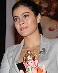 Kajol promotes eco-friendly Ganpati