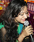 Madhuri Pandey at Liza Malik's Ganpati celebrations