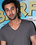 Ranbir Kapoor at the Barfi! press meet