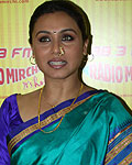 Rani Mukerji promotes Aiyya at Radio Mirchi